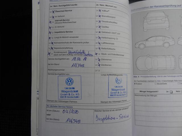 Fahrzeugabbildung Volkswagen Passat Lim. Comfort/Xenon/Navi/140PS/2.Hd/