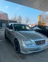 Mercedes-Benz C320 mercedes 19 Zoll Felgen schwarz 2 Hand - gebrauchte Mercedes-Benz C 320 aus dem Jahr 2002