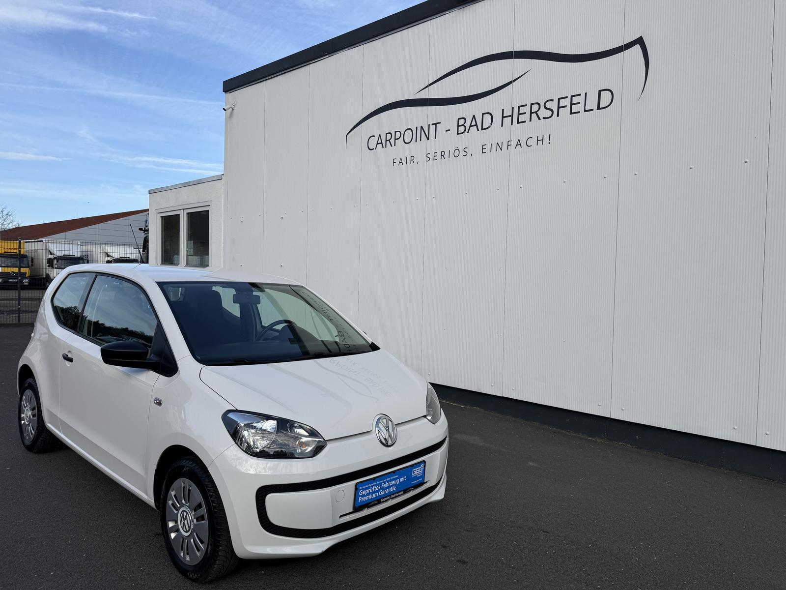 Volkswagen up! 1.0 EcoFuel Take BlueMotion Tech| 1.HAND|