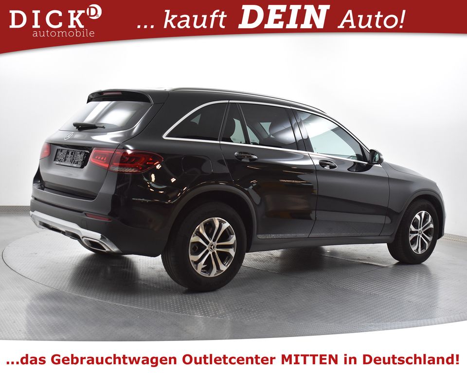 Mercedes-Benz GLC 220 GLC220d 4M >NAVI+KAM+LEDER+SHZ+AHK+ACC+LED+ADVEN