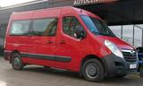 Opel Movano 2.3 D L2H2 9-Sitze Navi Standhzg Kamera - Opel Movano: 9 Sitzer