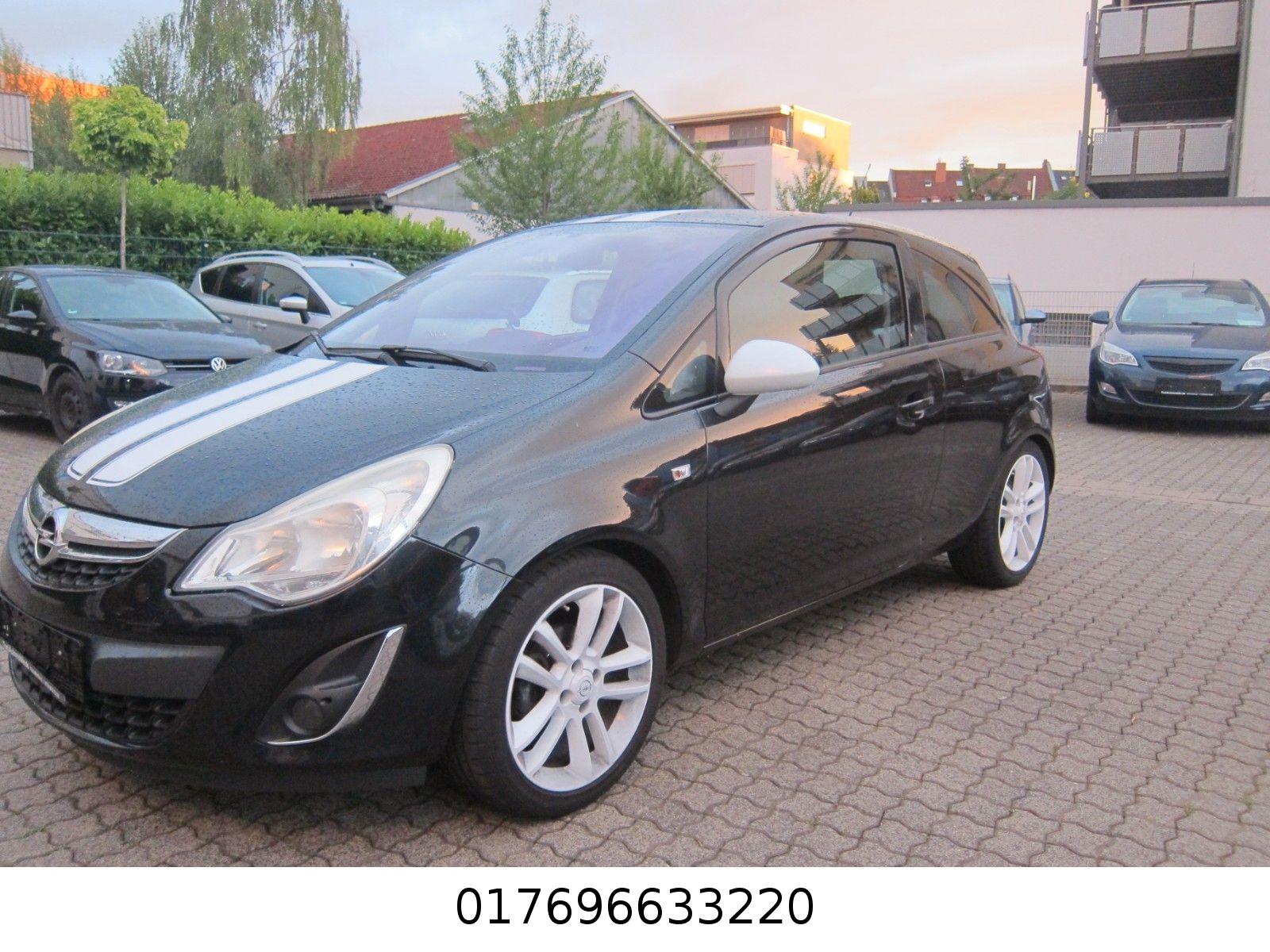 Opel Corsa D Color Stripes