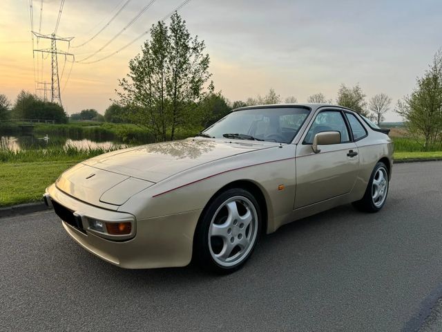 Porsche 944 Coupe 1.Hand 76tkm Originalzustand