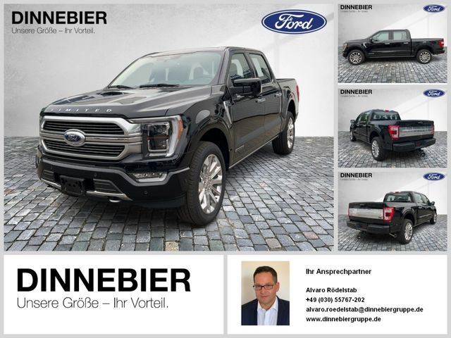 Ford F-150 LIMITED*4X4*SUPERCREW*LEDER*PANORAMA