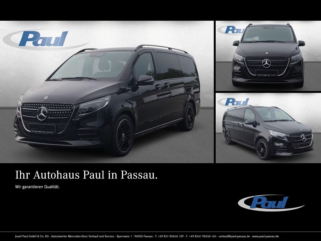 MERCEDES-BENZ V 250 Avantgarde AMG+Pano+Airmatic+Distr+Sitzluf