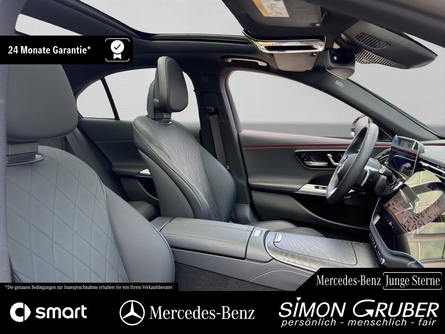 Fahrzeugabbildung Mercedes-Benz E 300 e AMG Pano Nappa Superscreen Burm4D