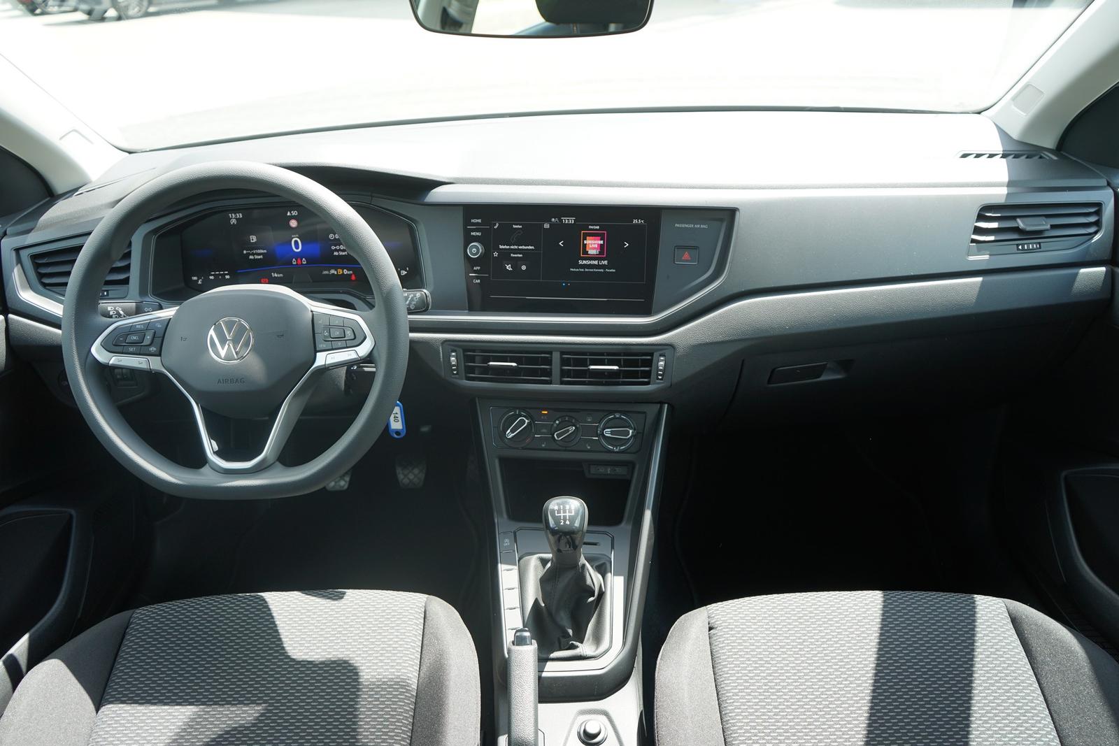 Volkswagen Polo 1.0 MPI LED Sitzheizung AndroidApple, миниатюра 12