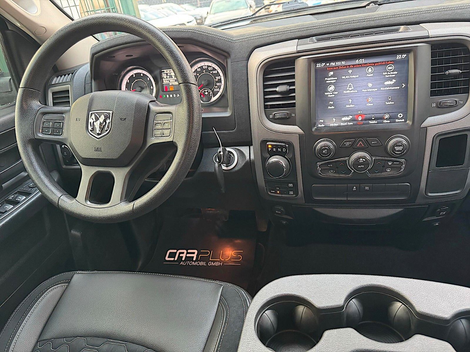 Fahrzeugabbildung Dodge RAM 5.7 V8 HEMI SPORT Offroad CrewCab 4x4 LED