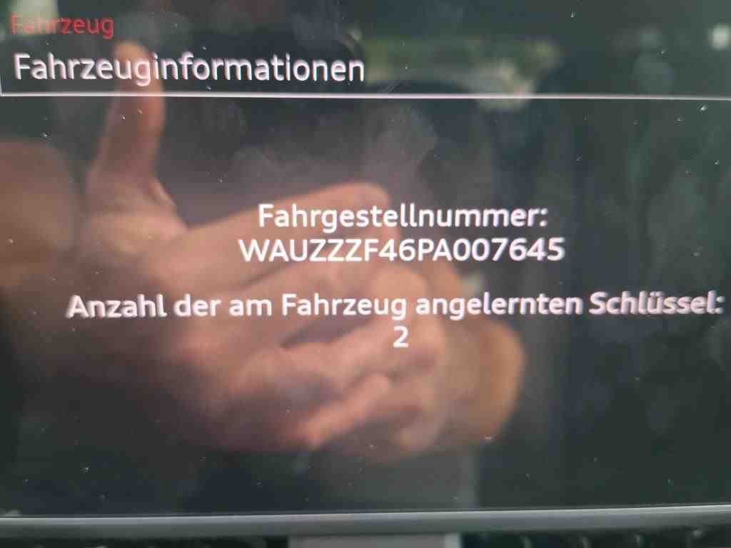 Audi A4 - Bild 9