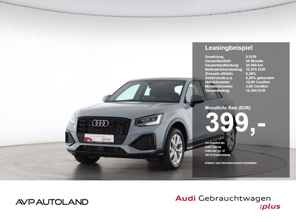 Q2 35 TDI advanced | AHK | RFK |