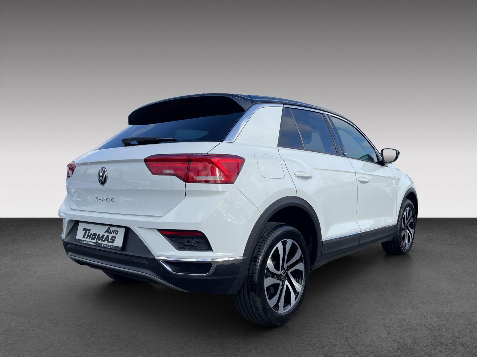 Volkswagen T-Roc 1.5 TSI 7-Gang DSG Active AHK App-Connect, миниатюра 3