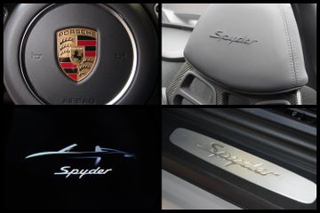 Porsche 718 Spyder*KREIDE,Vollschale,Appro.0226,U-Frei*