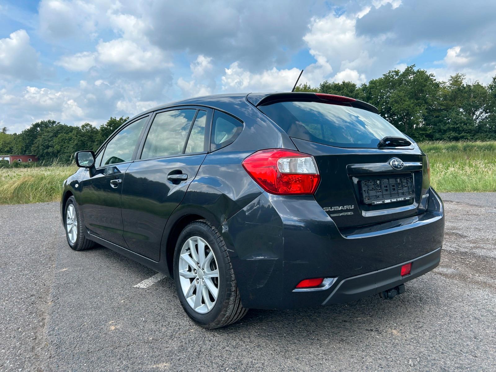 Subaru Impreza Active 1.6 Klimaauto. AHK