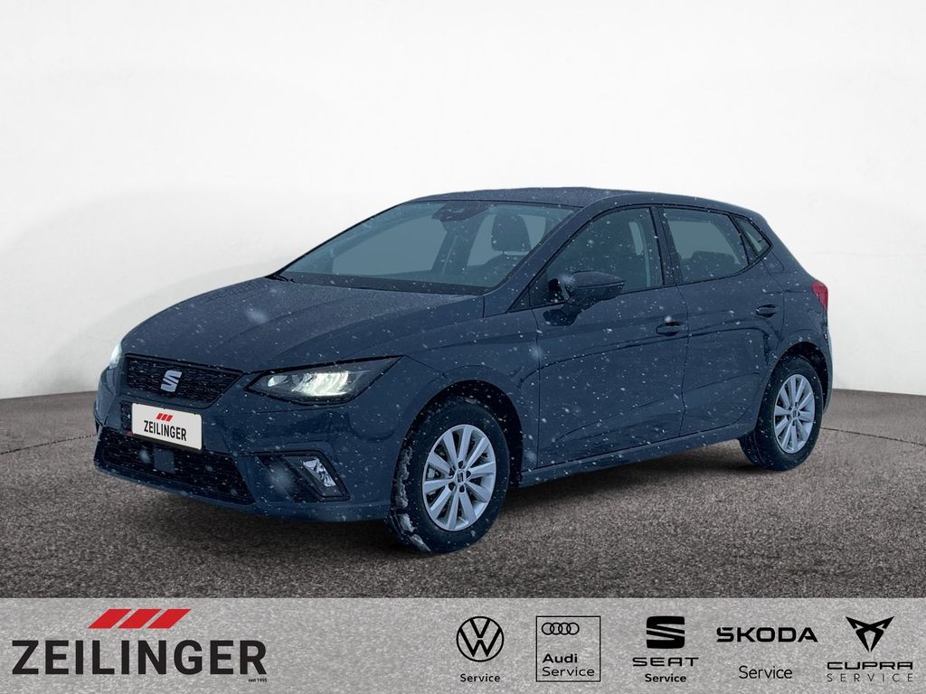 Seat Ibiza Reference 1.0|5-J-GAR|FULL LINK|SHZ|GRA