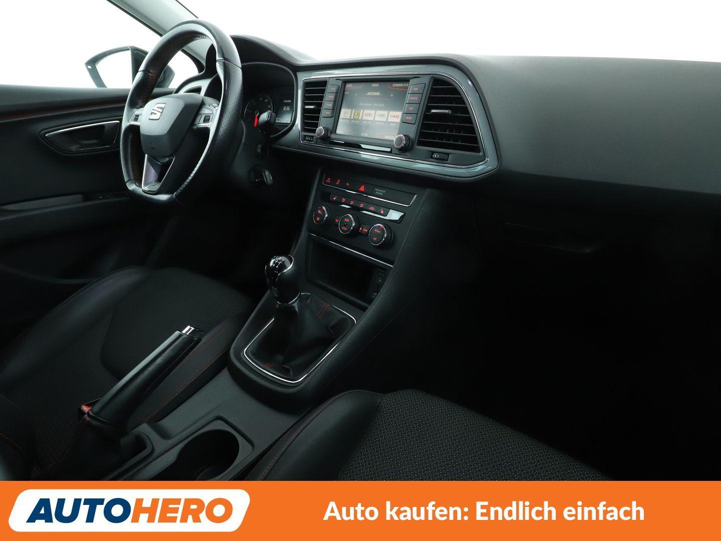 Seat Leon 1.4 TSI ACT FR *NAV*LED*TEMPO*PDC*SHZ*BT*