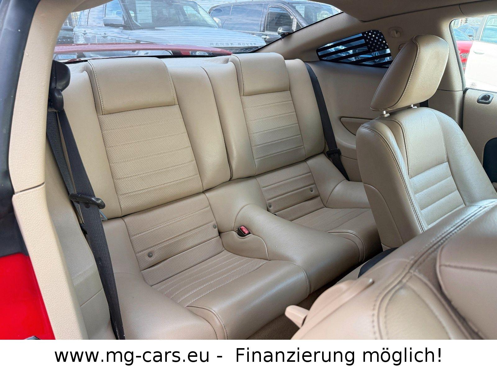Ford Mustang 4.6 GT~V8~Coupe~Handschalter~Tüv 05.2027