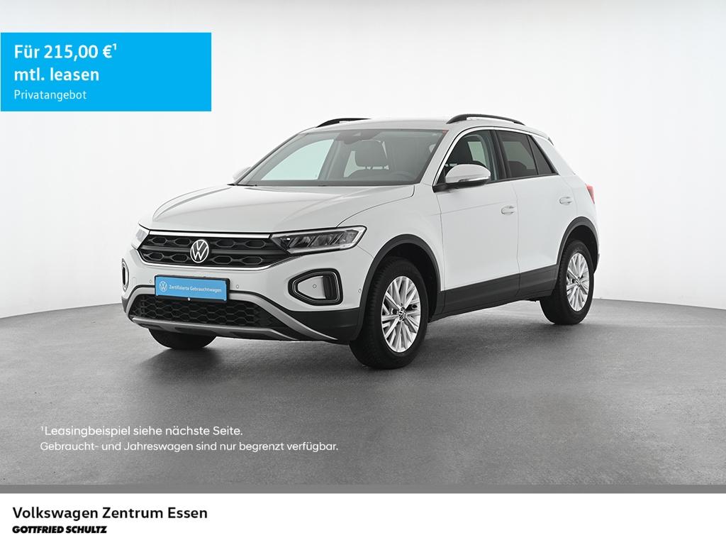 Volkswagen T-Roc Life TSI LED SHZ Climatronic PDC