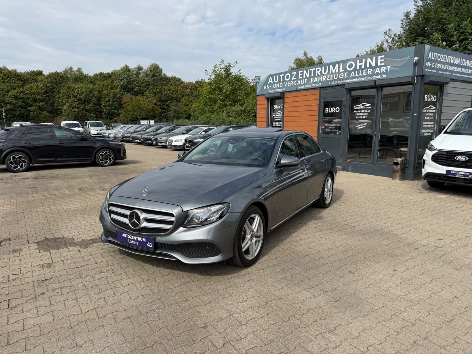 Mercedes-Benz E 350 d 4Matic/LED/EURO6/NAVI/TEMPOMAT/AHK
