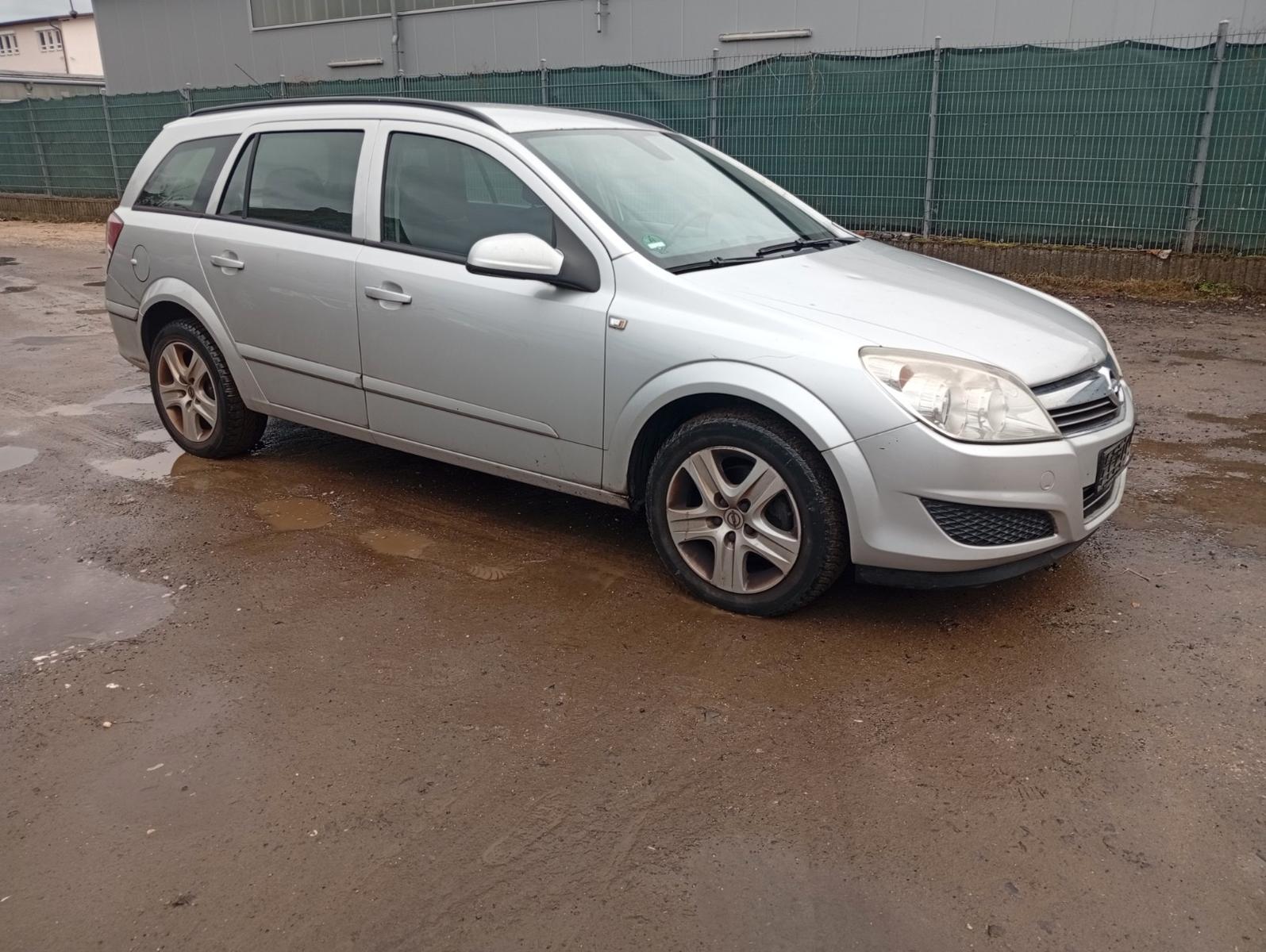 Opel Astra H Caravan Edition KLIMA TÜV