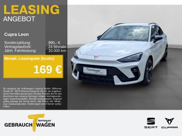 Cupra Leon Sportstourer 2.0 TDI DSG NAVI AHK ACC SH PD