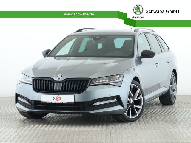 Skoda Superb Combi Sportline 2.0 TDI DSG 8-fach bereif