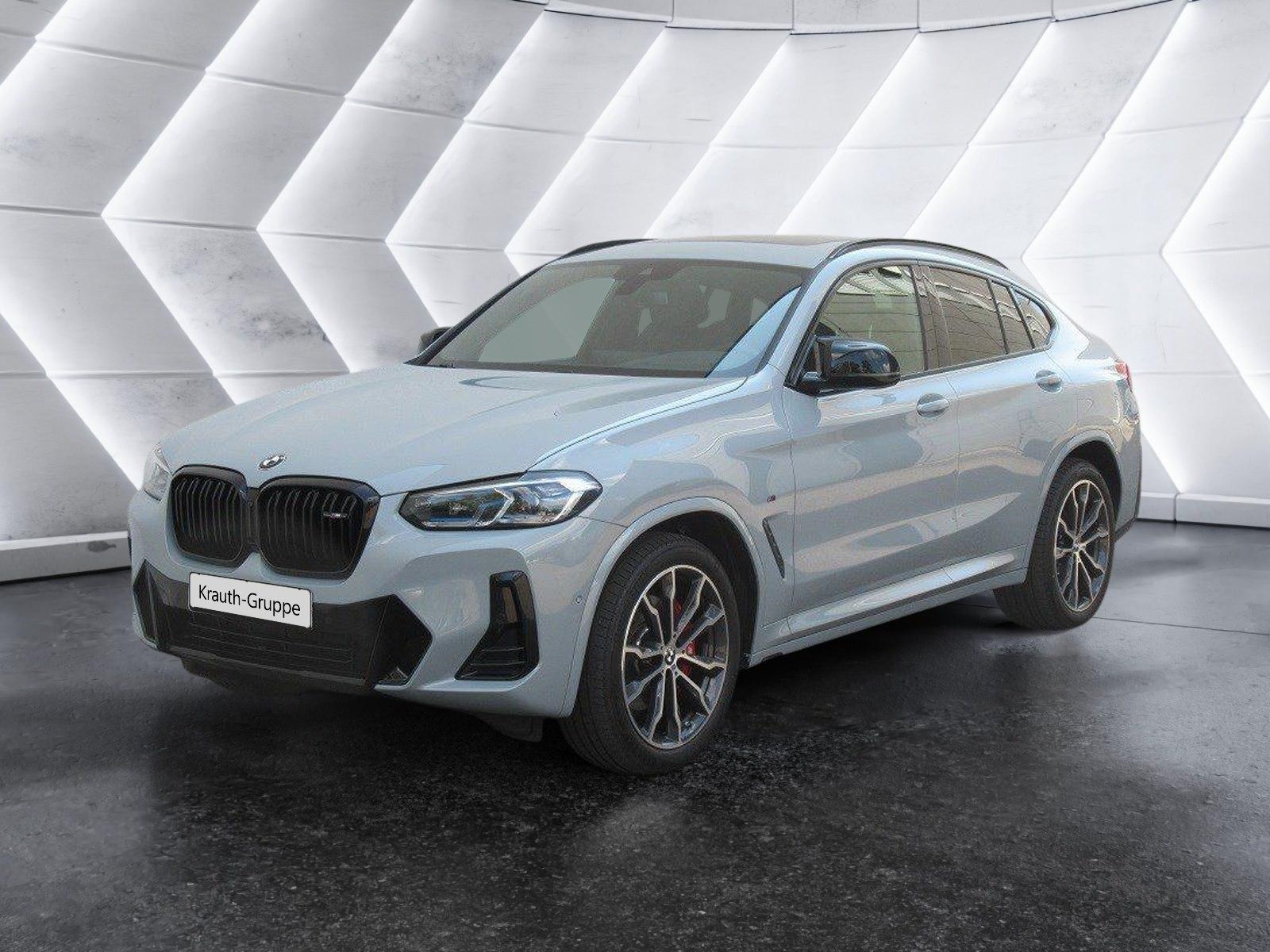 BMW X4 M40d Head-Up HiFi DAB LED WLAN Pano.Dach RFK