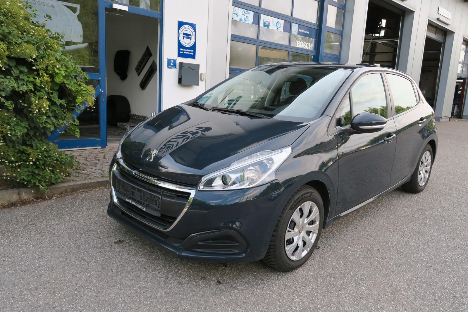 Peugeot 208 Active Sitzheizung
