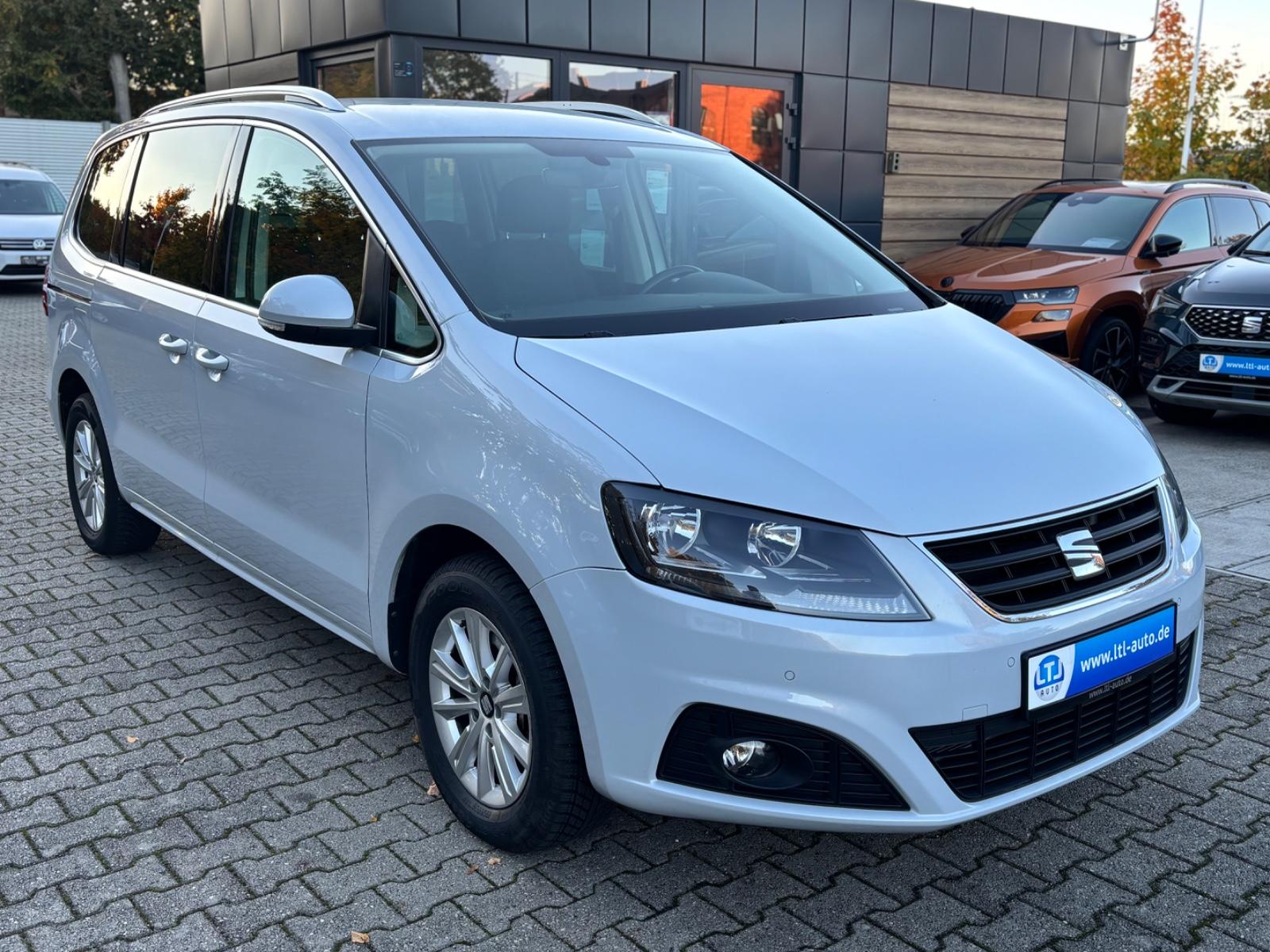 Seat Alhambra 2.0TDI 150Style 7Sitzer Navi Kamera PDC