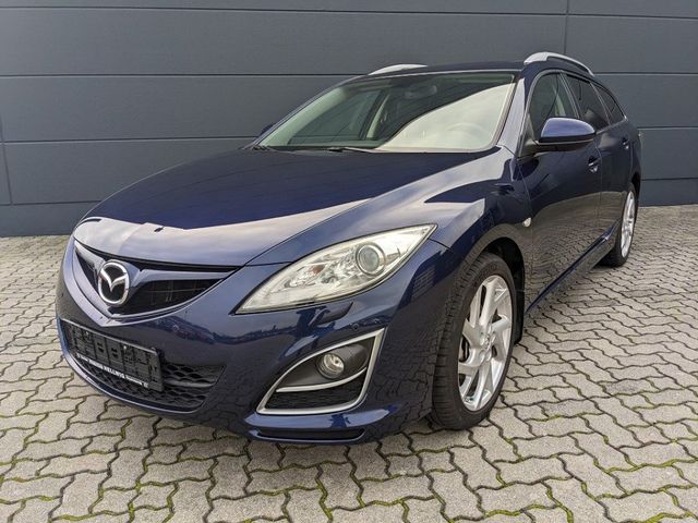 Mazda 6 Kombi 2.0l Sports-Line Leder GSD Bose Xenon