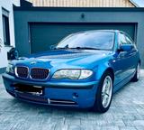 BMW 330i - Estorilblau Sport Leder Navi Panorama - BMW 330 aus 2001: 330i