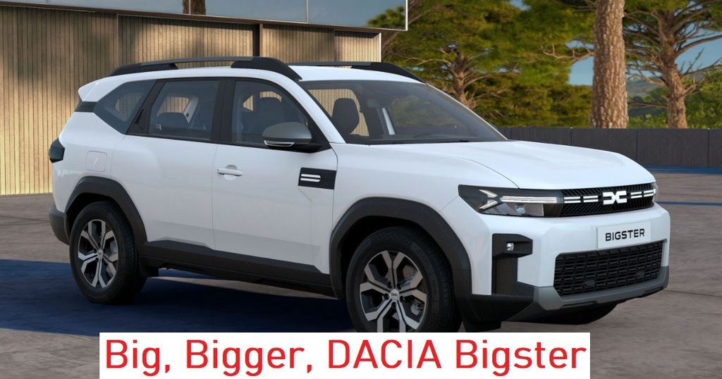Dacia Bigster