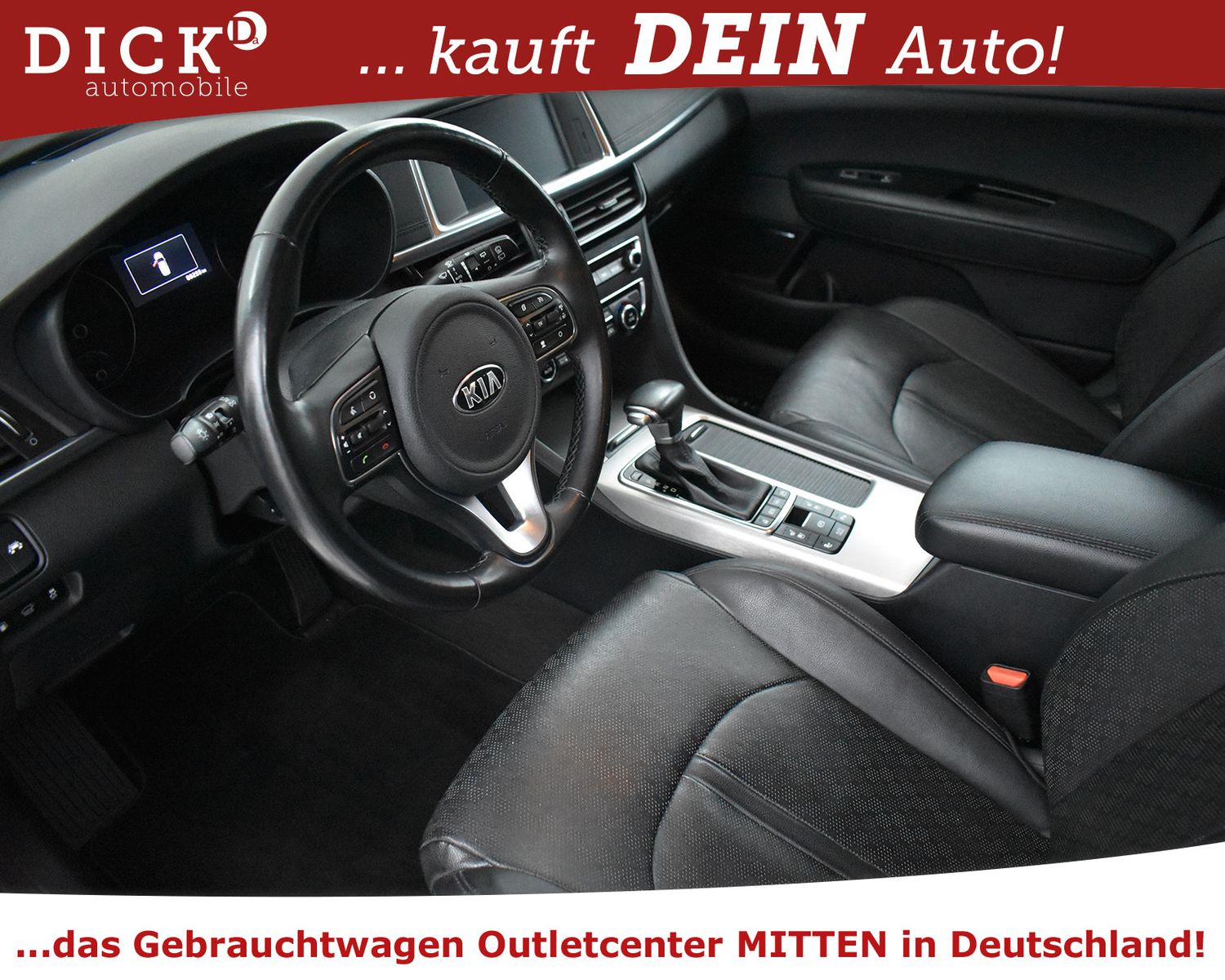 KIA Optima SW 2.0 Hyb Spirit MEMO+360+LEDER+H&K+KAM+ - Image 11
