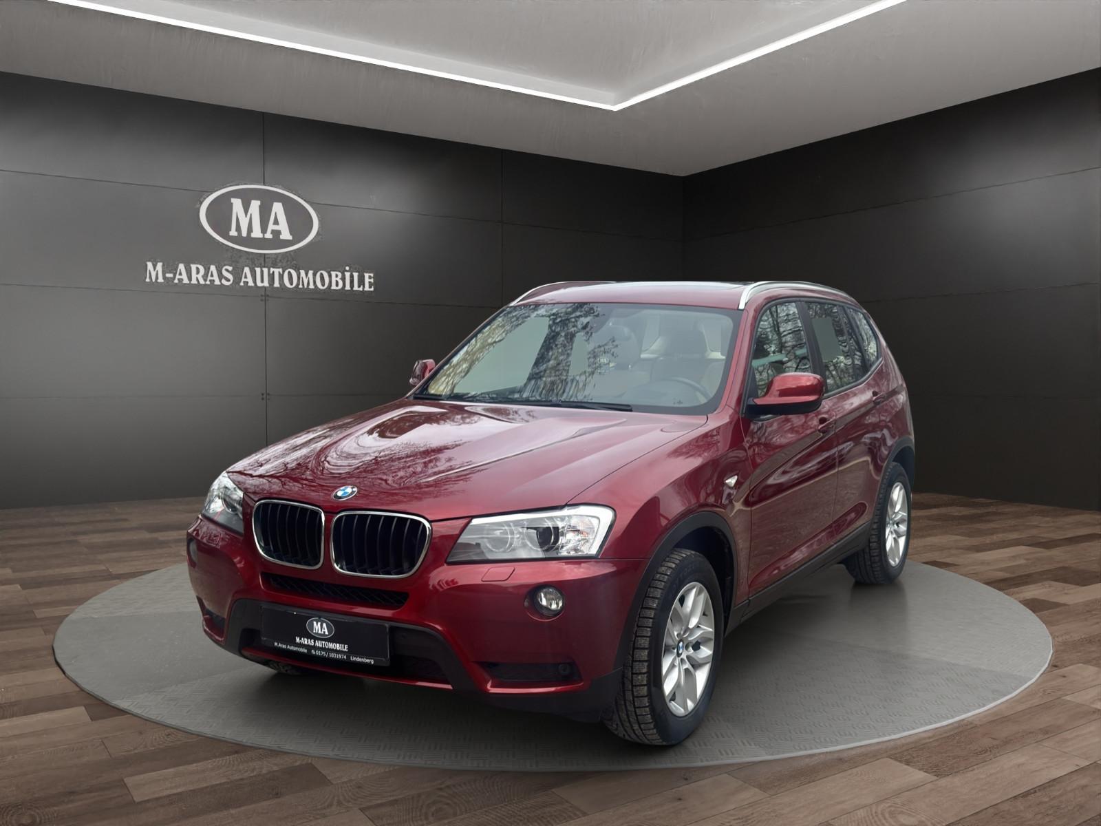 BMW X3 xDrive 20 d Pano AHK Head-Up Automatic