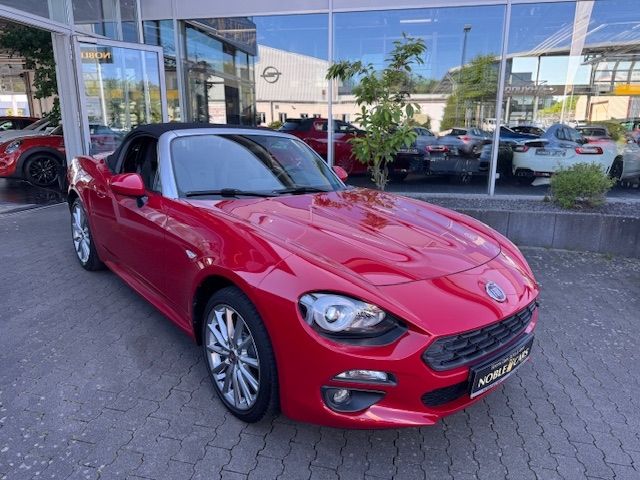 Fahrzeugabbildung Fiat 124 Spider Lusso KEYLESS NAV RFK SHZ DAB