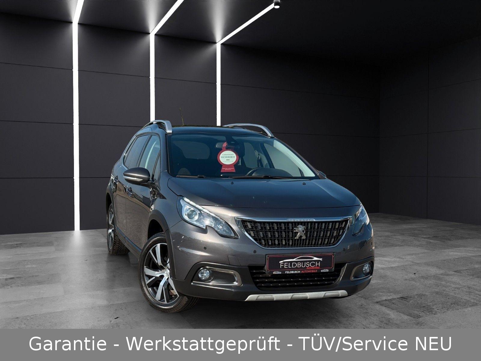 Peugeot 2008 Allure"Garantie-ServiceNEU"2.Hand