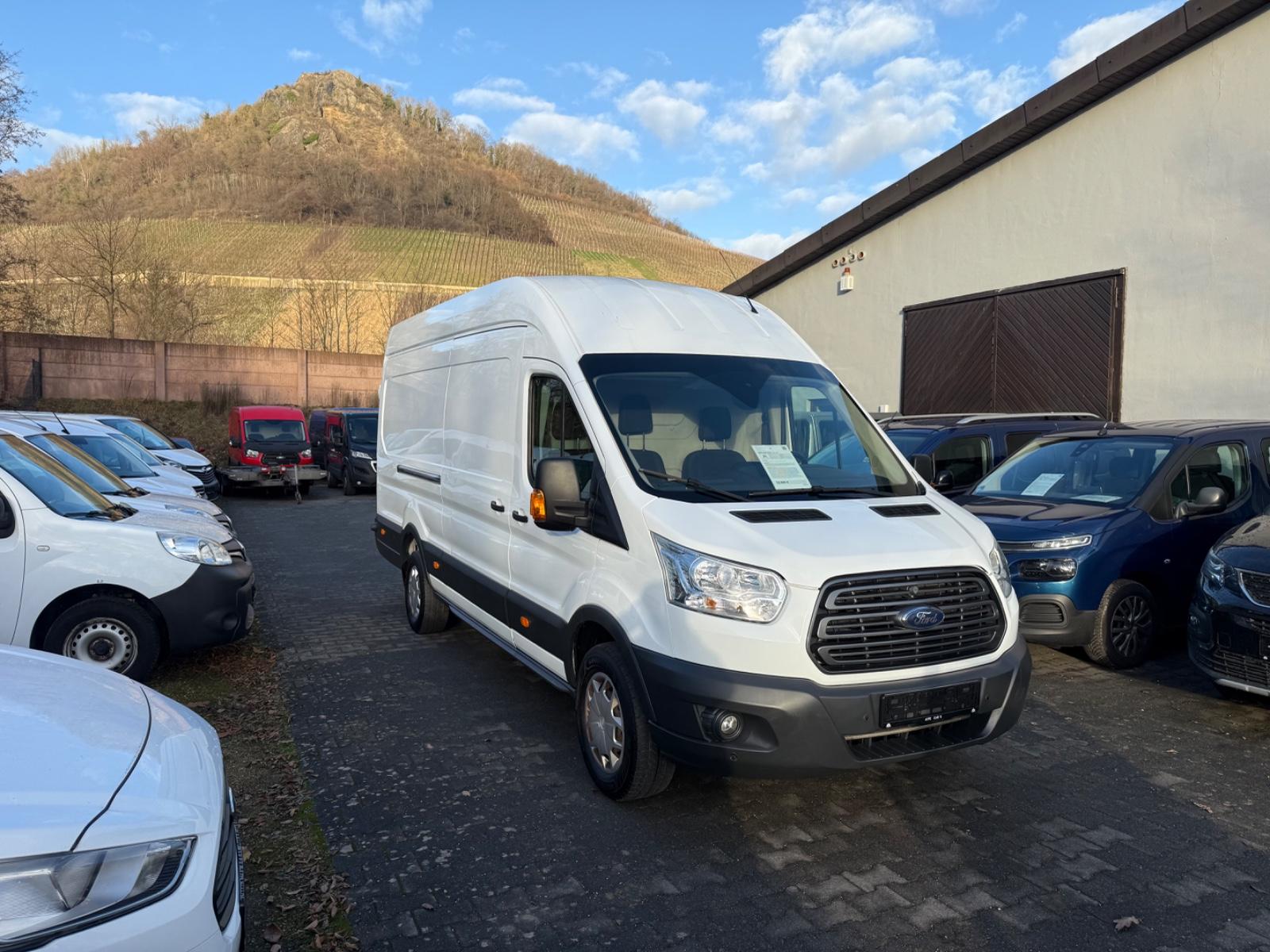 Ford Transit Kasten 350 L4H3 1.Hd/Hu/Insp Neu