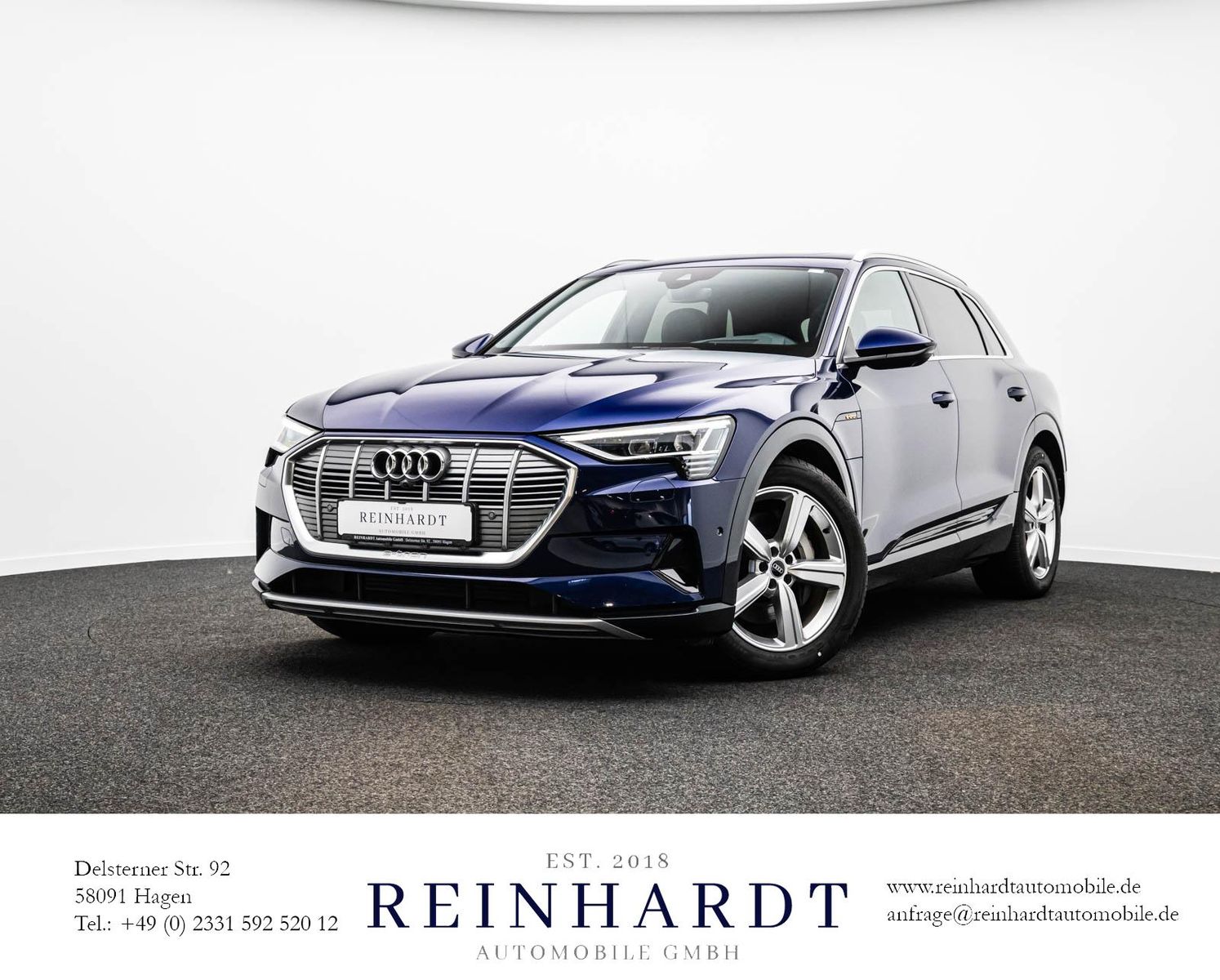 Audi E-TRON 55 ADVANCED ACC HuD PANO KEYLESS SIDE 360 foto 5