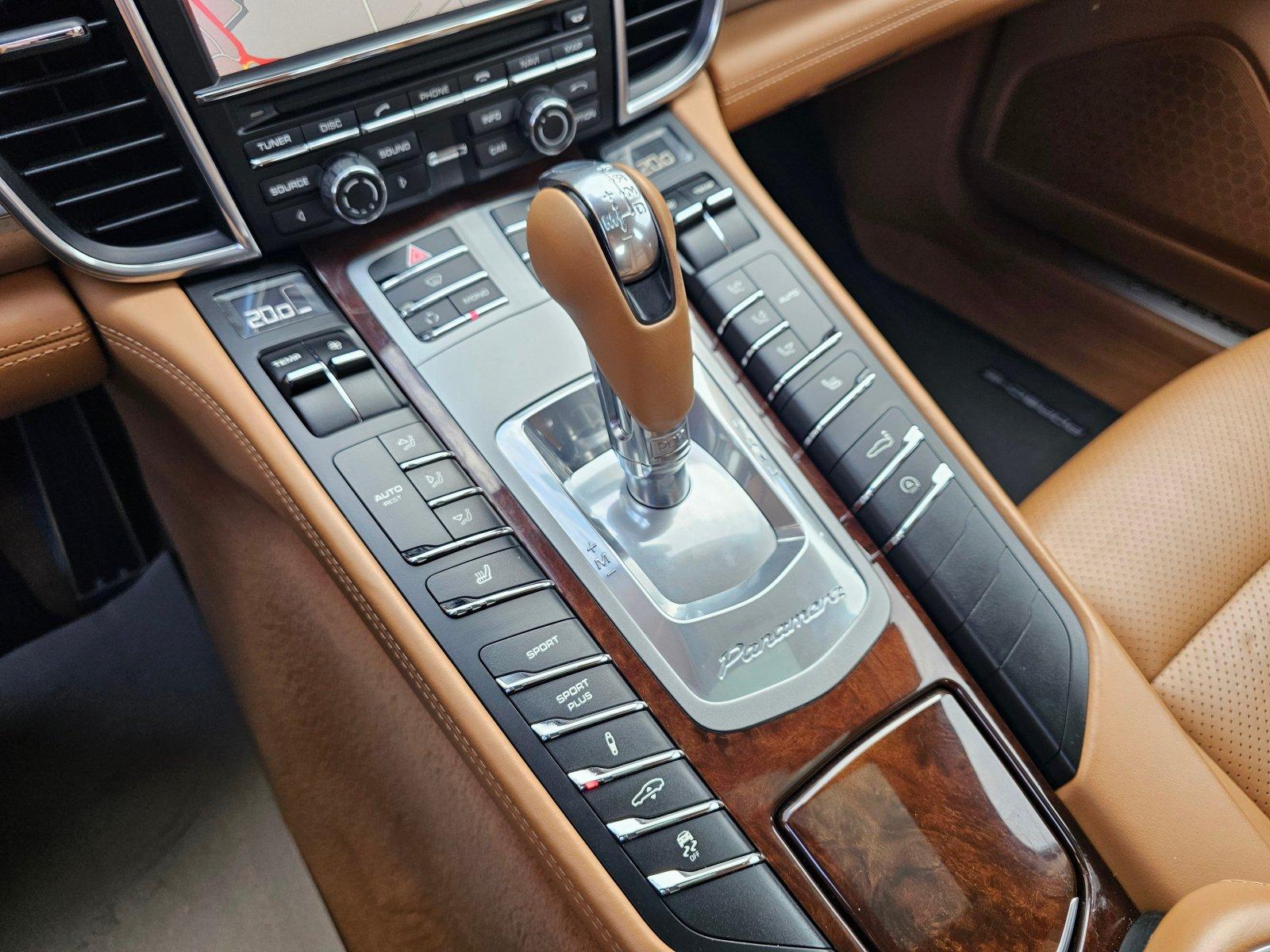 Porsche Panamera 4 3.6i V6 | PDK | Leder |