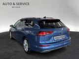 Volkswagen Golf Variant VIII 1.5 eTSI Style*NAVI*AHK*CAM*UV - mit Benzin-Antrieb: Blau, Alcantara, Dachreling, Kombi