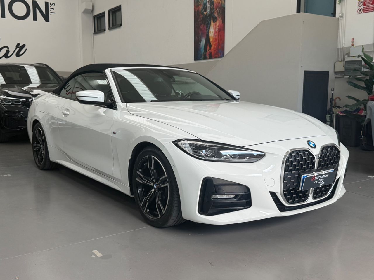 BMW Bmw 420 420d 48V Cabrio Msport