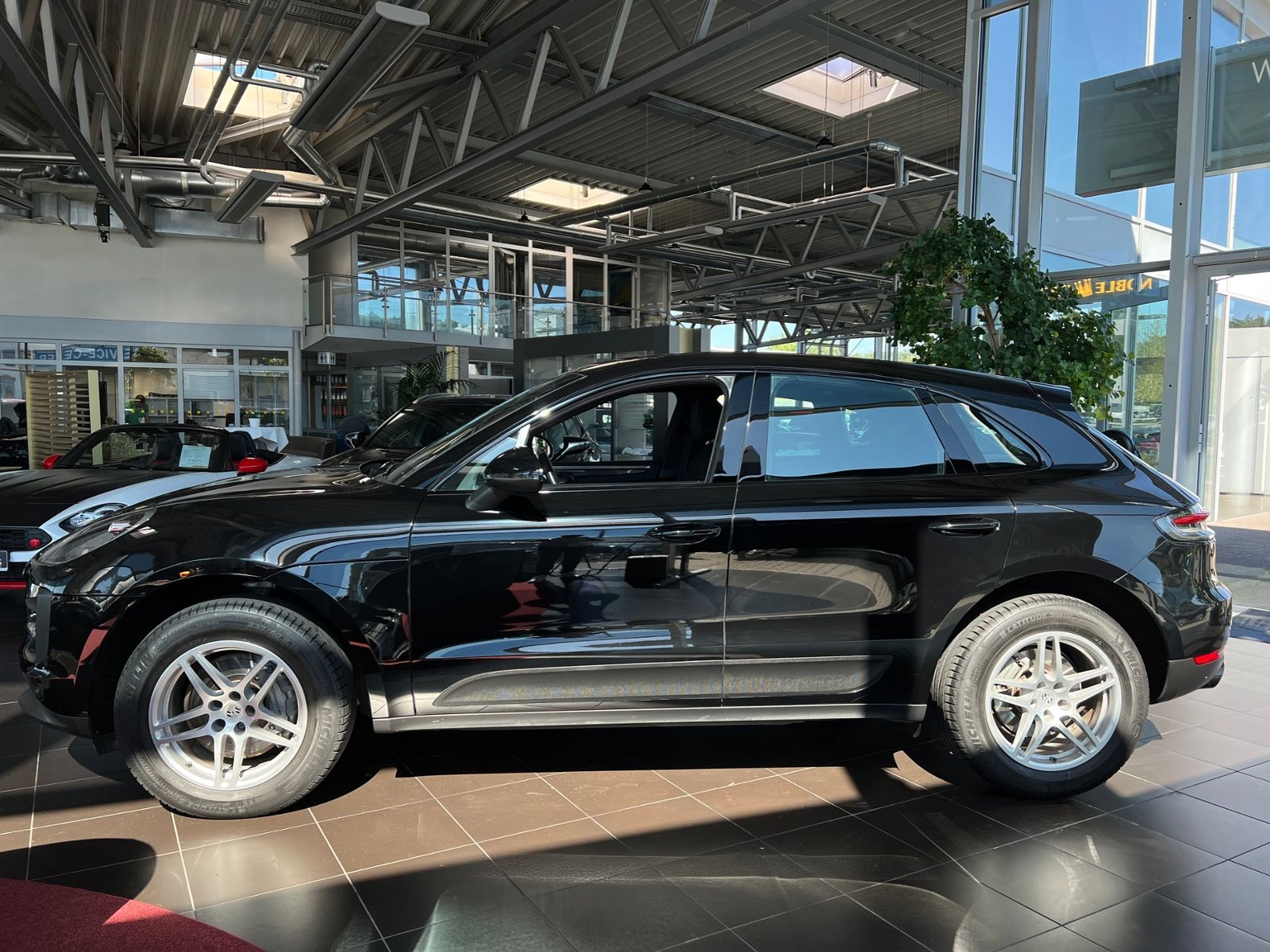 Fahrzeugabbildung Porsche Macan S Allrad KLIMA NAVI ALU