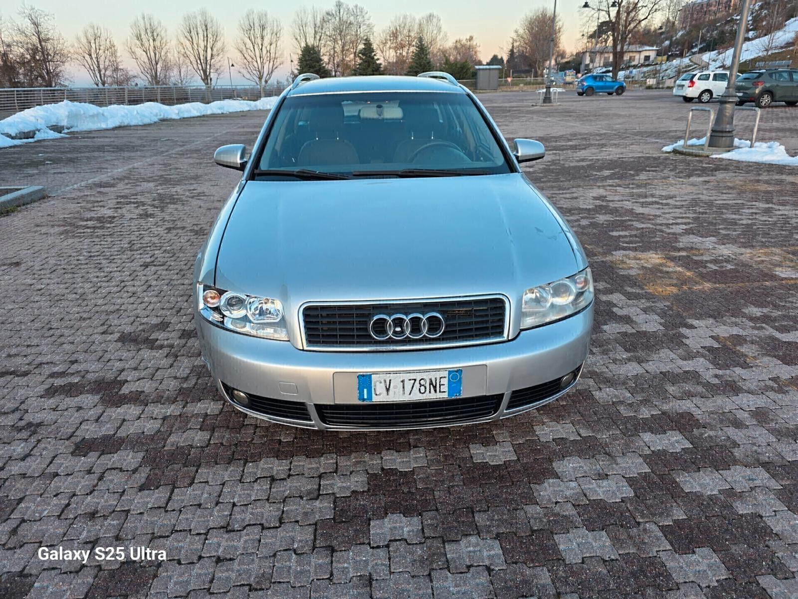 Audi A4 2005 — engine 1.900 cm³, 131 HP (96kW)