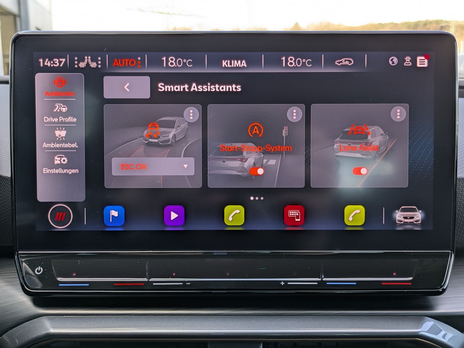Fahrzeugabbildung CUPRA Leon 1.5 eTSI DSG MATRIX*PANO*ACC*DCC*KAM*WINTER