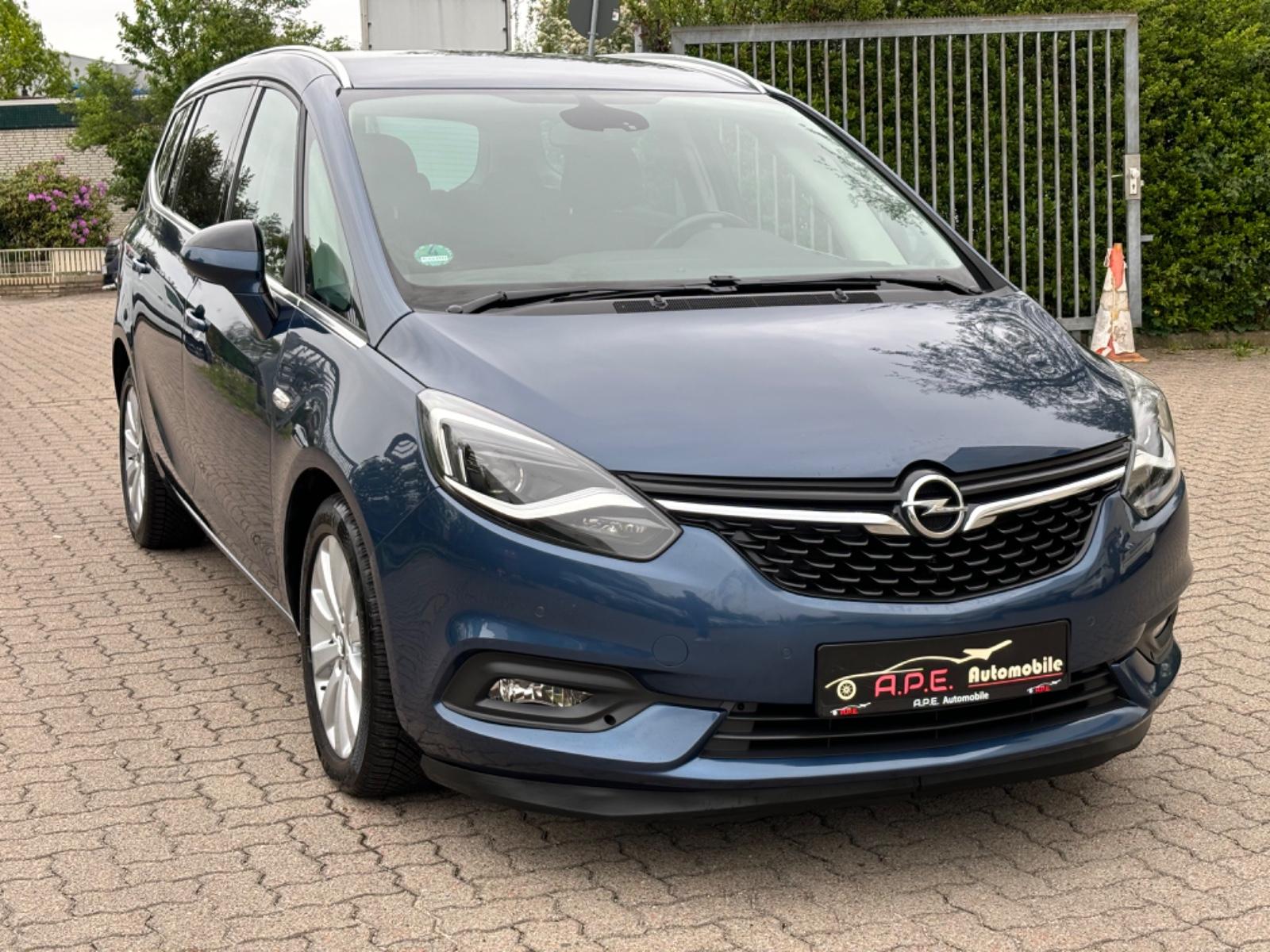 Opel Zafira C Innovation 1.6 AUTOMATIK  7 SITZER