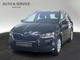 Skoda Fabia Combi 1.0 TSI Ambition 5-Gang|NAVI|CARPLAY - Skoda Fabia: Schwarz, Combi