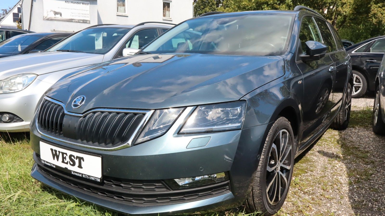 Skoda Octavia - 1