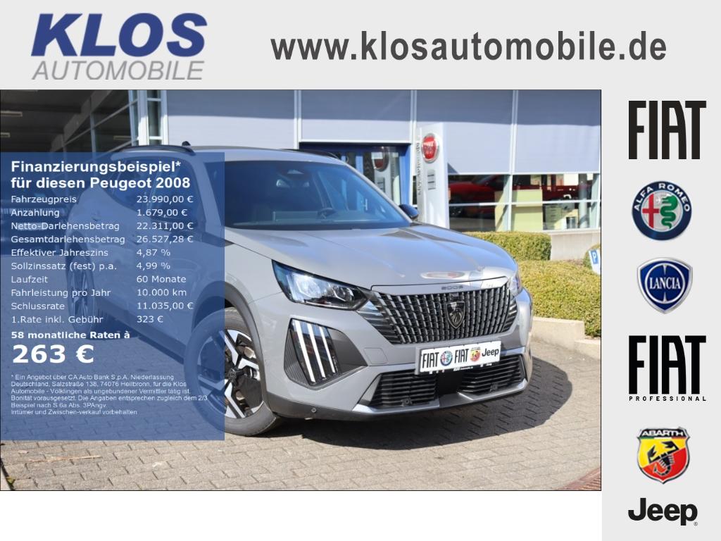 Peugeot 2008 ALLURE PureTech 1.2 100 PS MT6 SICHT ASSIST