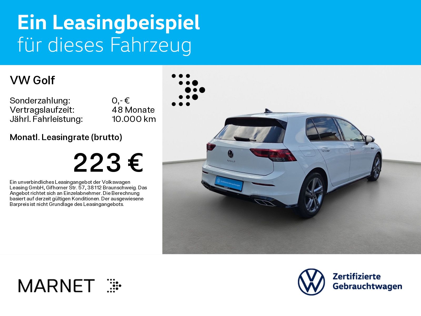 Volkswagen Golf VIII 1.5 TSI R-Line Kamera SHZ LED Digital foto 3