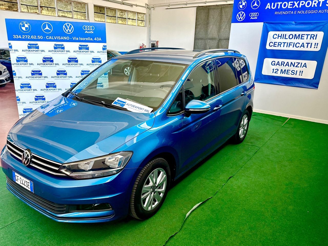 Volkswagen Touran 2.0 TDI 150 CV Business/2021/automatic