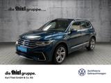 Volkswagen Tiguan 2.0 TDI R-Line 4Motion AHK+RearView+Leder - Volkswagen Tiguan mit Diesel-Antrieb: Vollleder, Beheizbares Lenkrad, Automatik